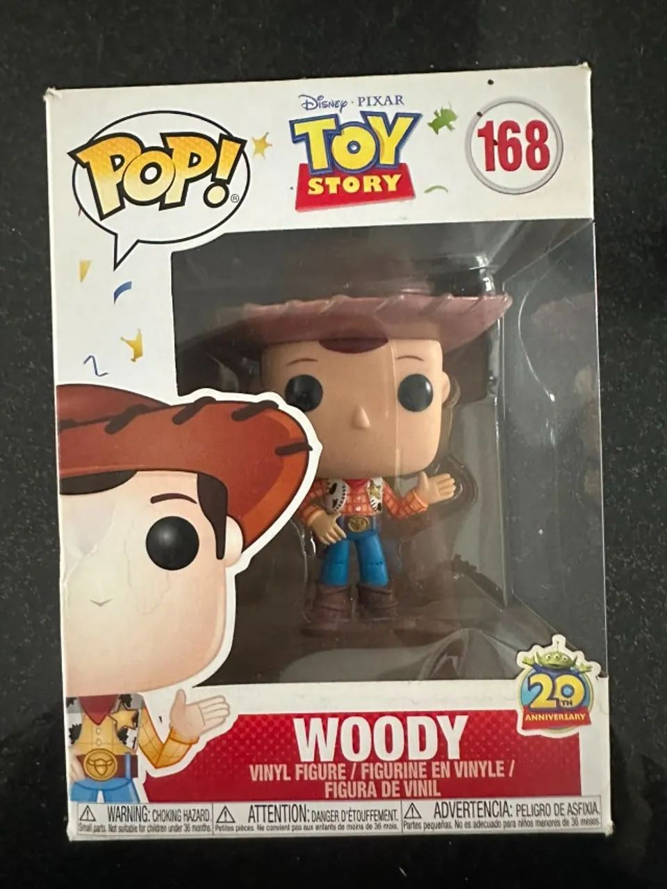 FUNKO POP WOODY 164