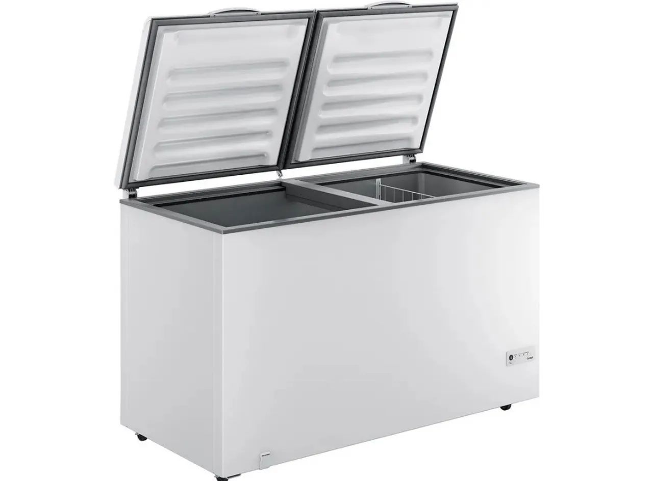 Freezer e Refrigerador Consul CHB53 Horizontal