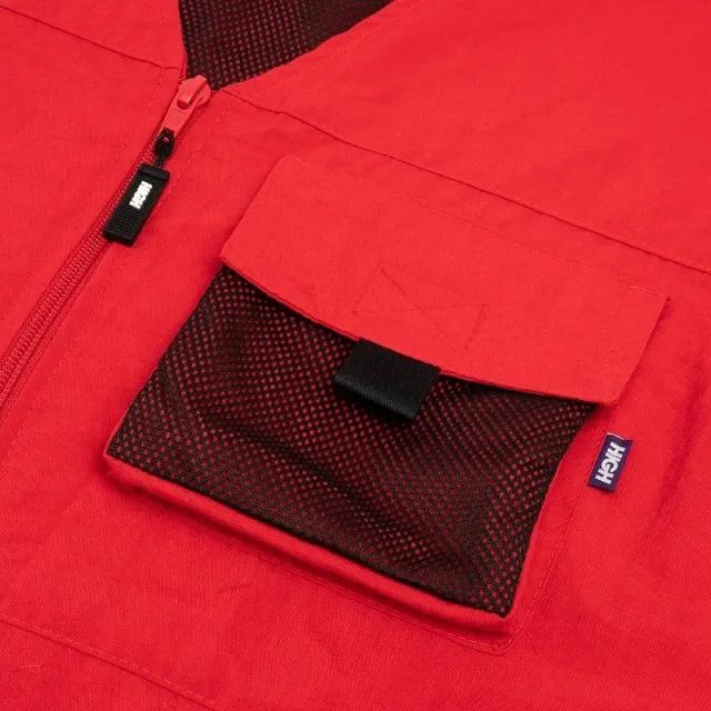 Colete High Company Kangaroo Red Original Nylon - Foto 3