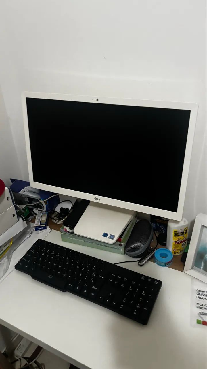 Notebook usado Intel Celeron N4000 | 4GB RAM | Ótimo estado | Windows 64 bits