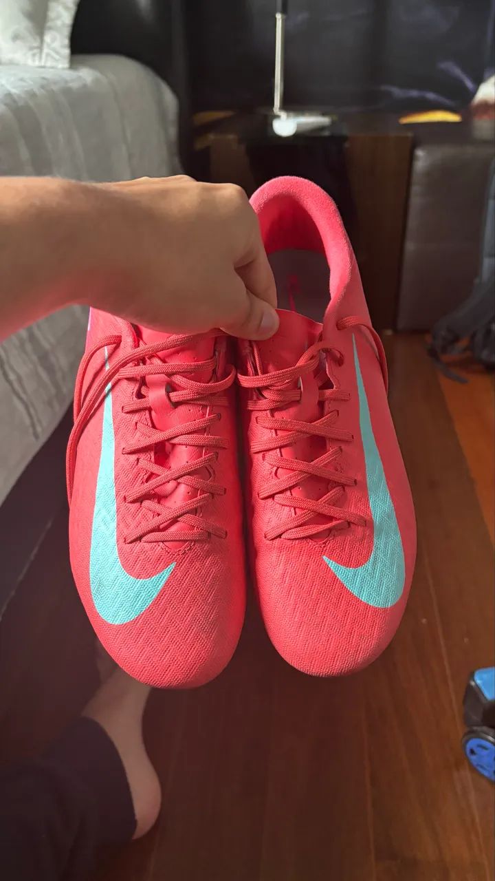 Chuteira Nike Zoom Mercurial Vapor 16 Academy Campo - Calçados