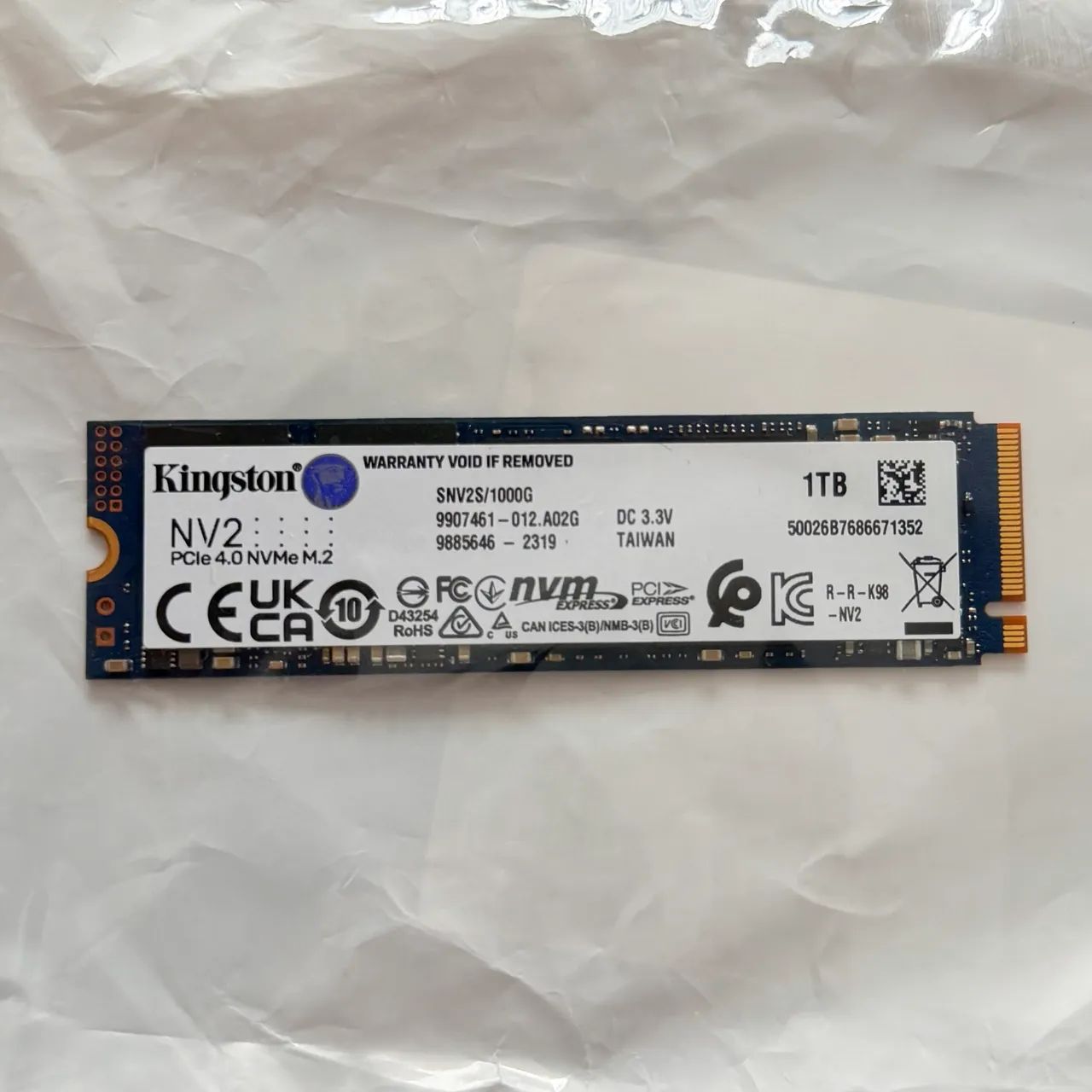 SSD Kingston NV2 1TB