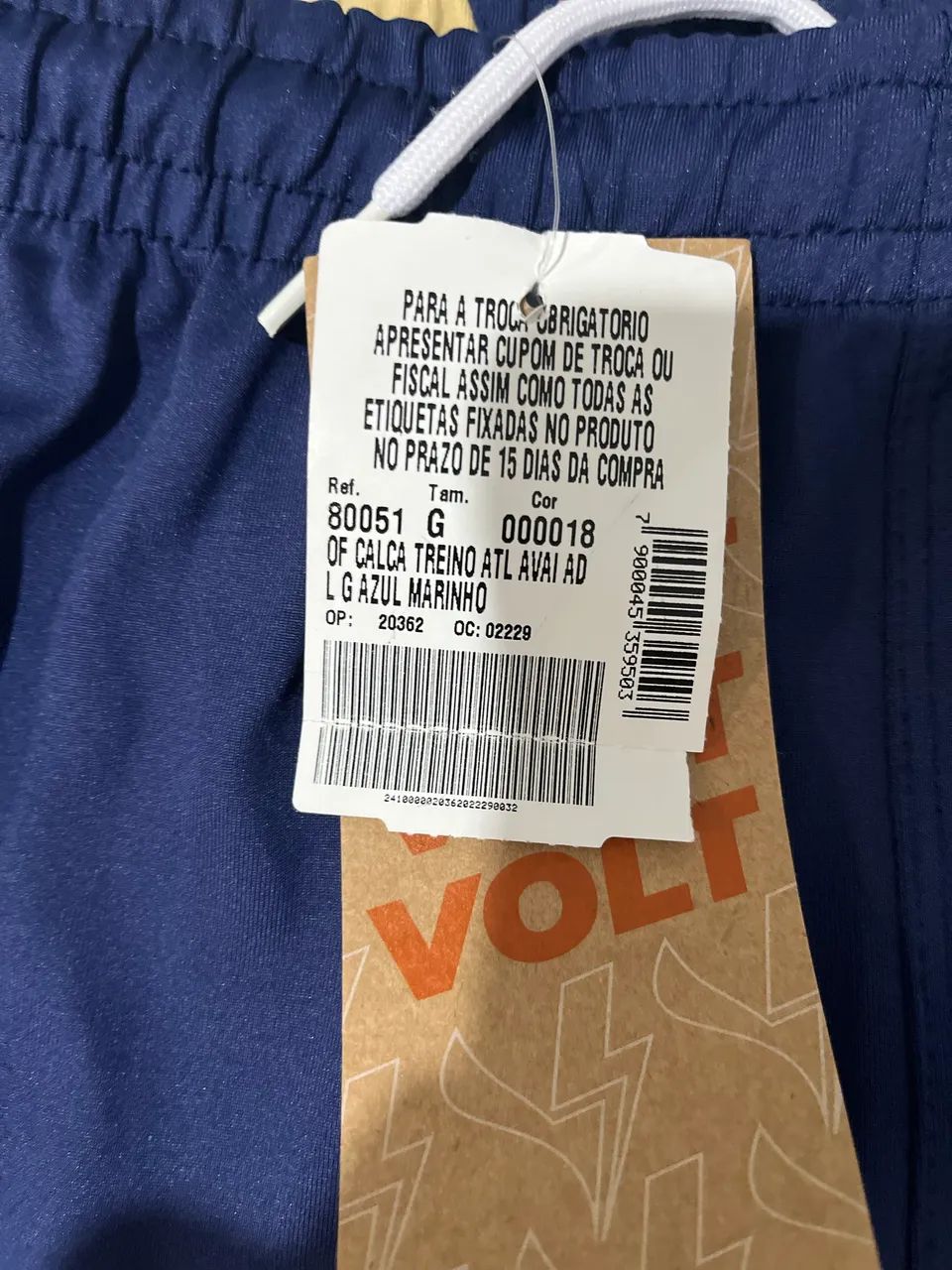 Calça Avaí tamanho G - Foto 2