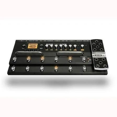 ギター LINE6 POD X3 LIVE LINE SIX PEDAL GUIT POD X3 LIVE - Instrumentos musicais