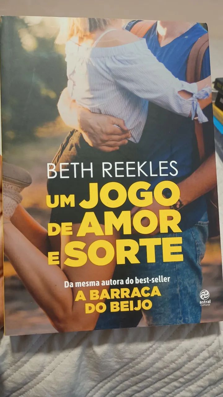 Livro Um jogo de amor e sorte