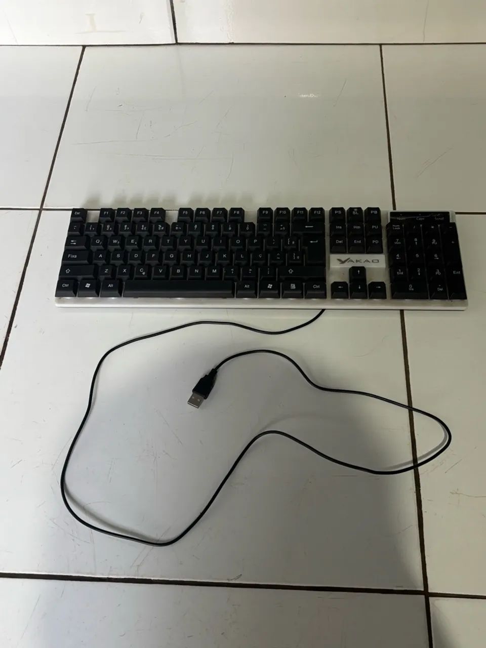 Teclado RGB USB + Mouse | Conjunto para PC - Foto 2