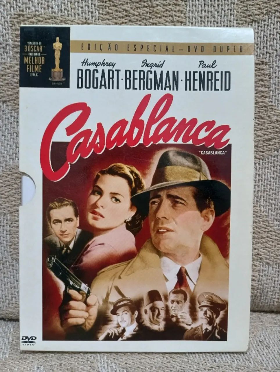 DVD Original Casablanca