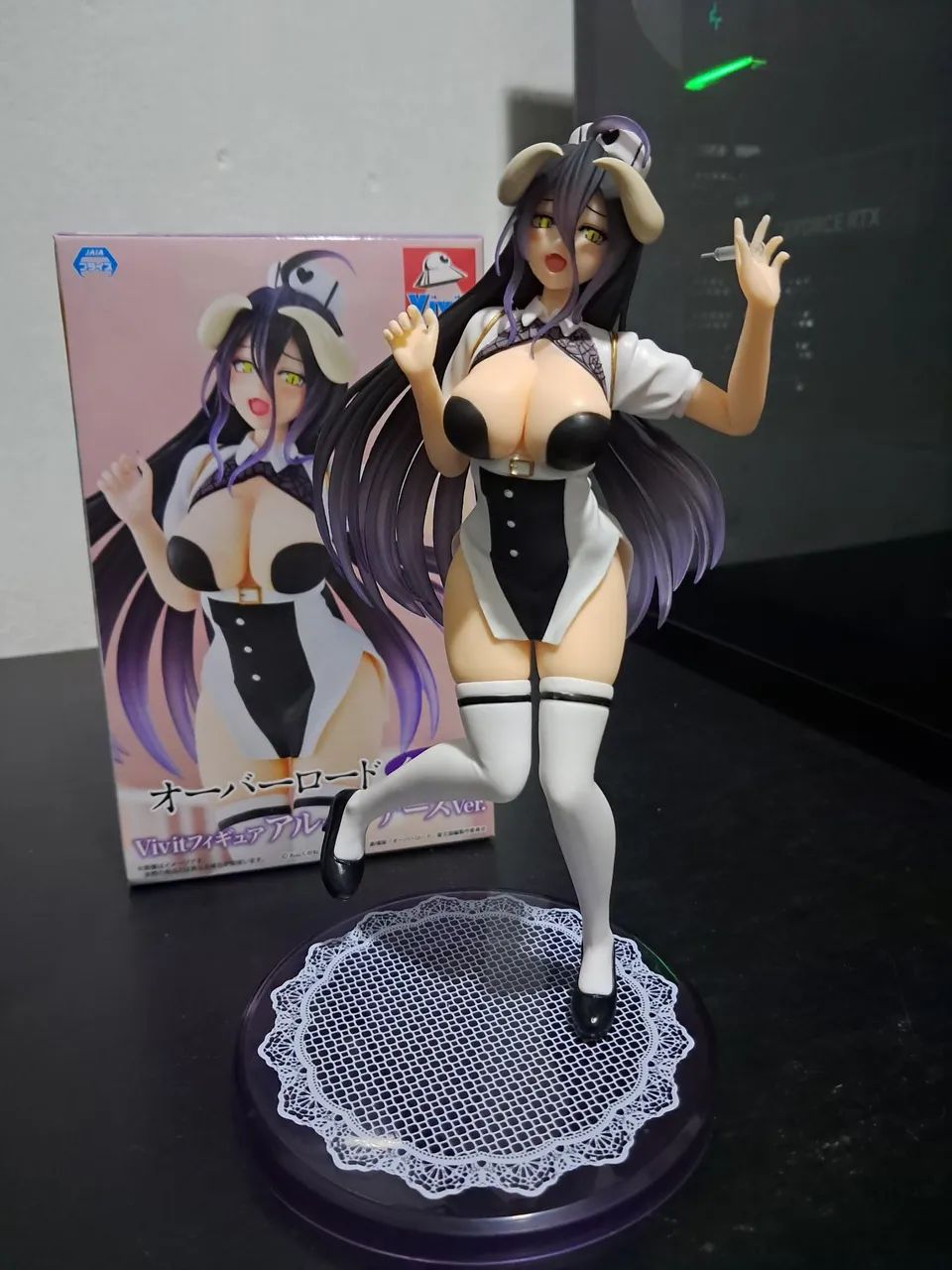 Action Figure Overlord - Albedo 20cm - Foto 2