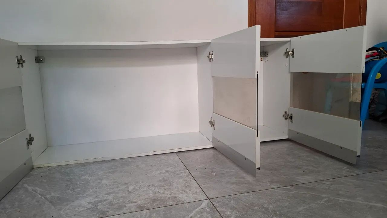 Armário Aéreo Branco 3 portas - Foto 2