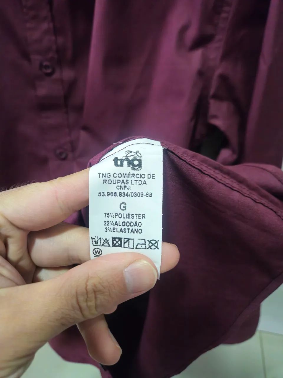 Camisa TNG - Foto 3