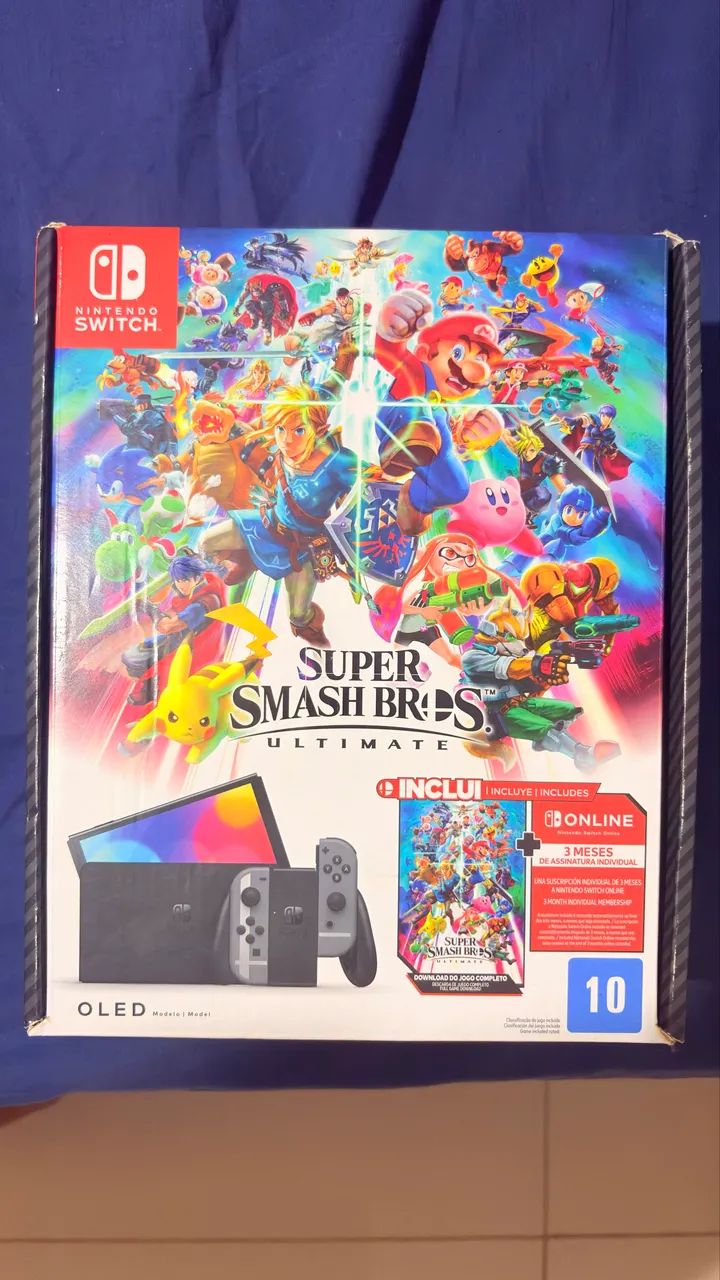 Nintendo Switch Oled Novinho - Foto 2