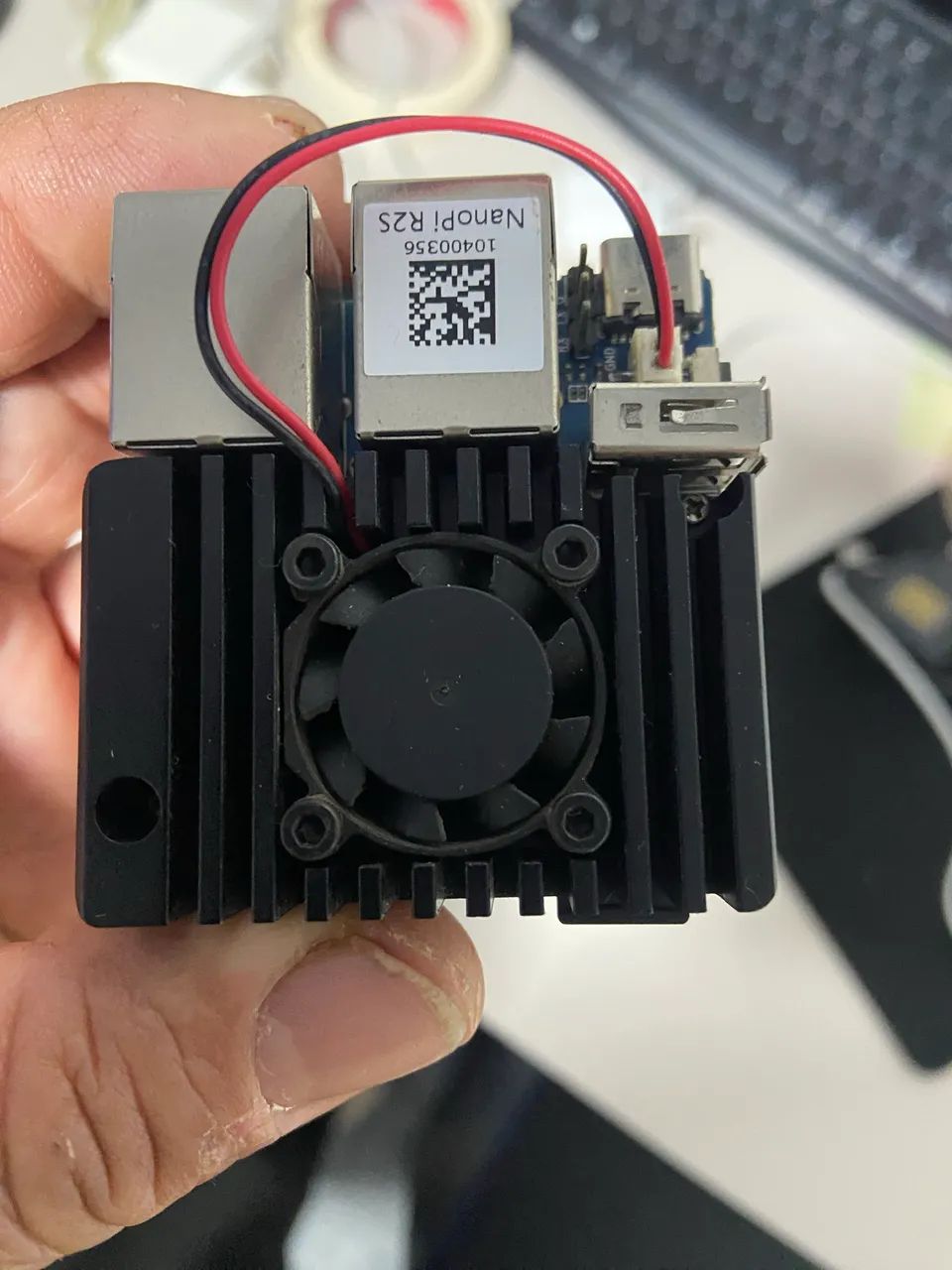 Mini pc dual lan NanoPi R2S - Foto 5