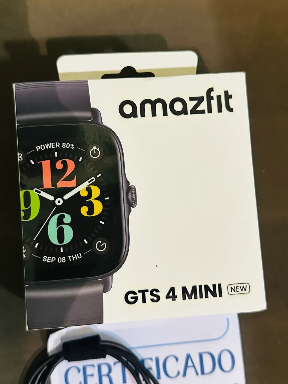 Smartwatch GTS 4mini Amazfit 