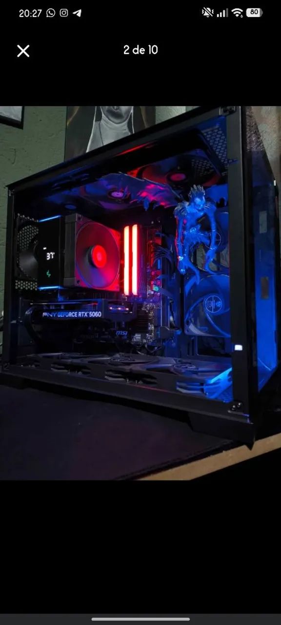 PC Gamer Ryzen 7 + RTX - Foto 2