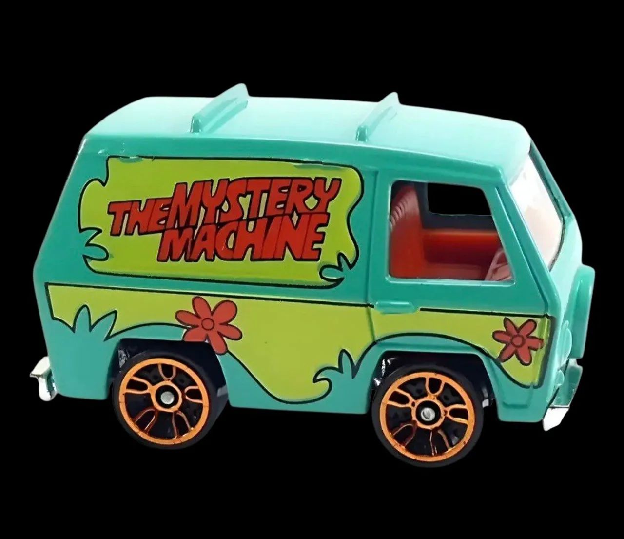 Hot Wheels The Mystery Machine 2012 - Hobbies e coleções - Tingui