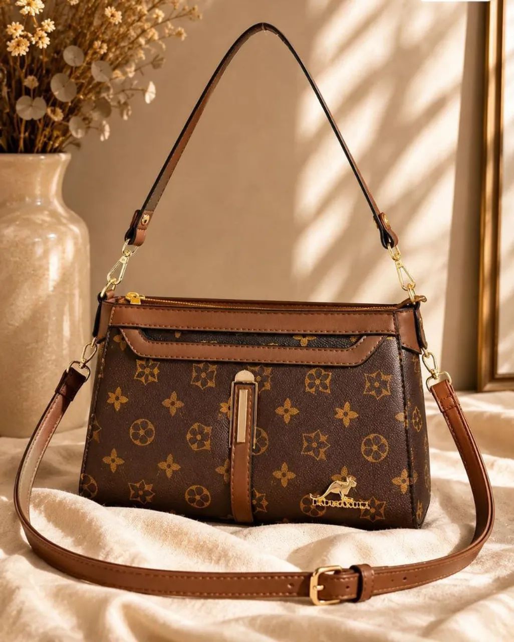 Bolsa elegante material resistente ideal para uso diário 