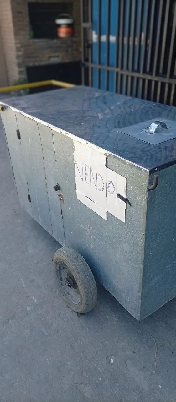Carro para vender lanches 800 - Foto 2