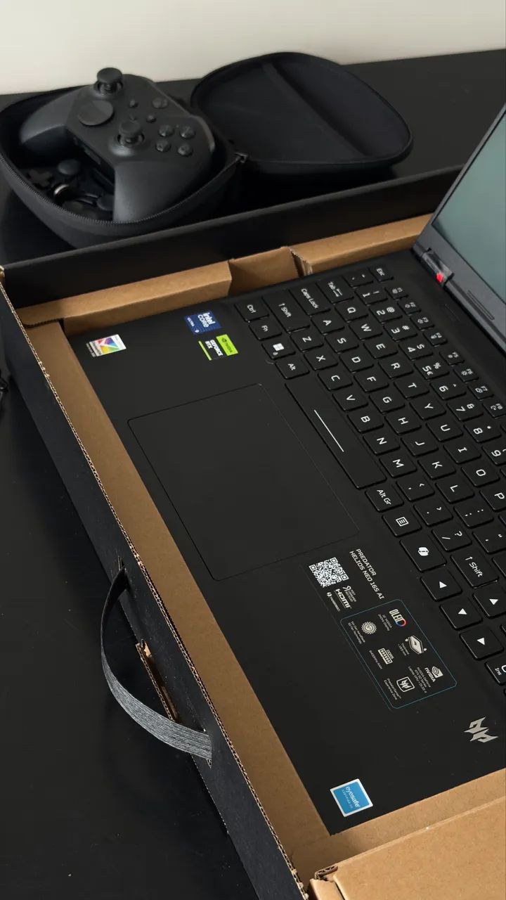 Notebook gamer 5070ti i9 ultra - Foto 2