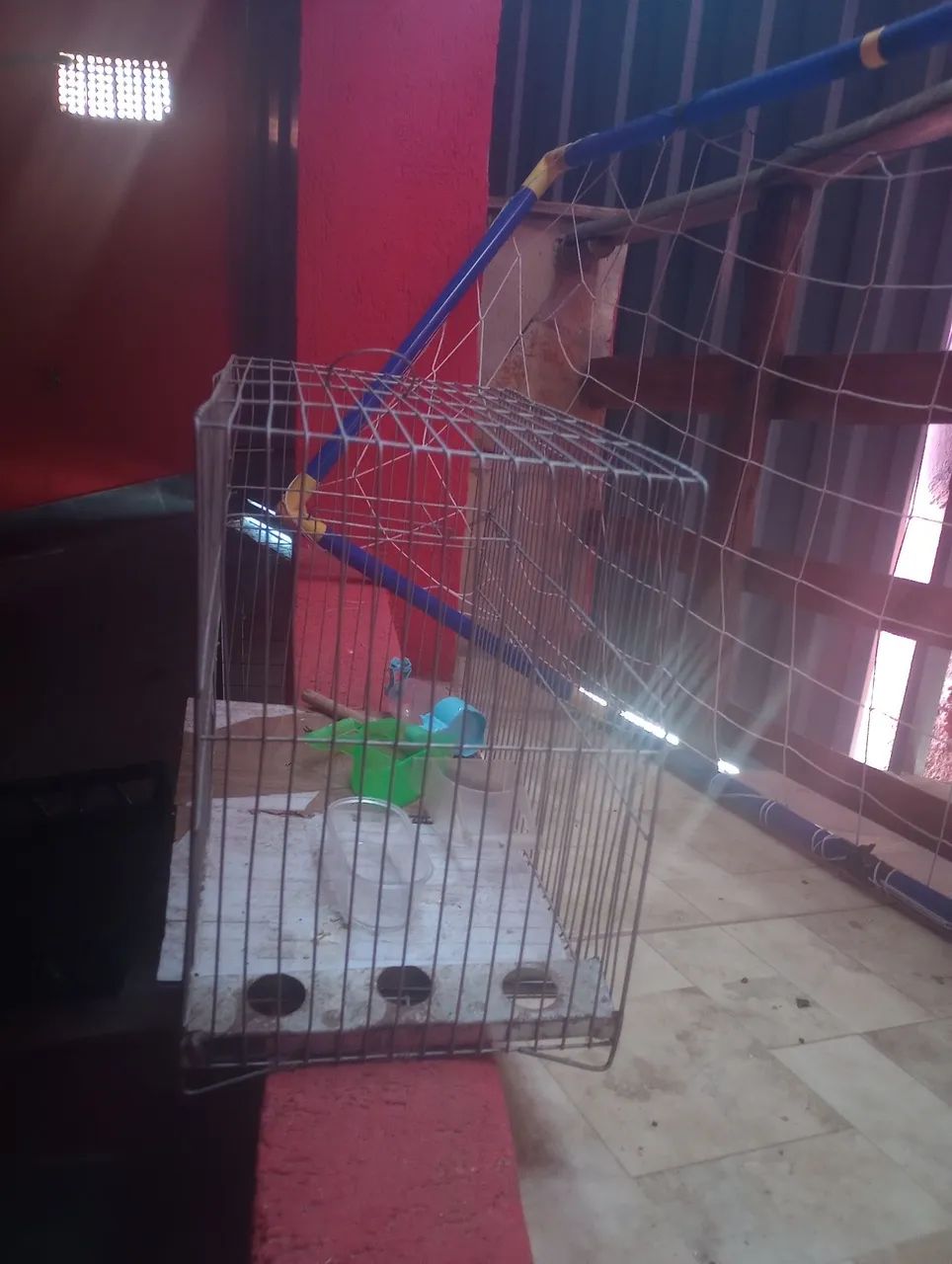 Gaiola para periquitos  - Foto 4