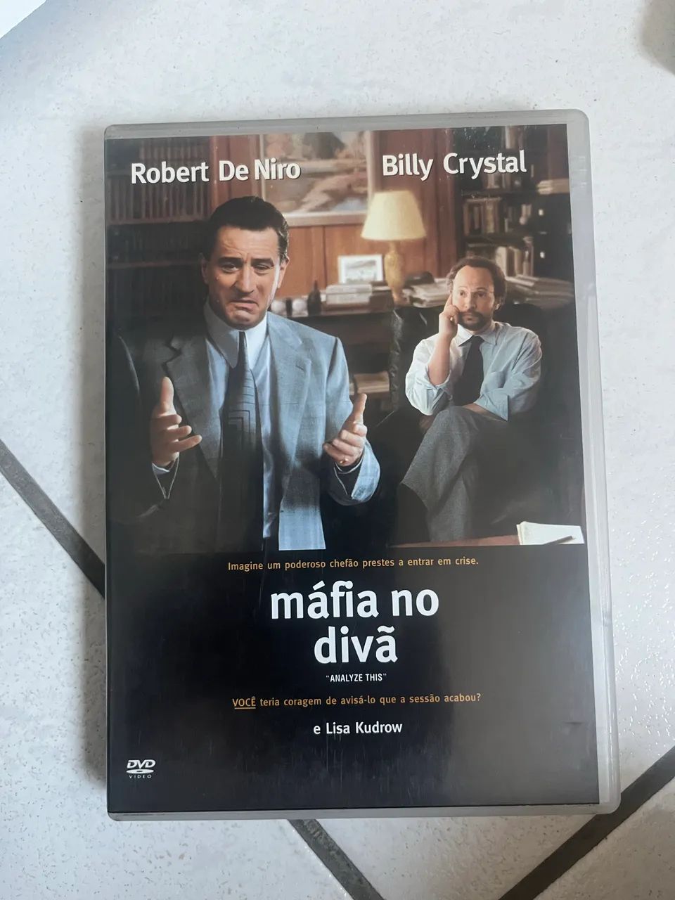 DVD MÁFIA NO DIVÃ