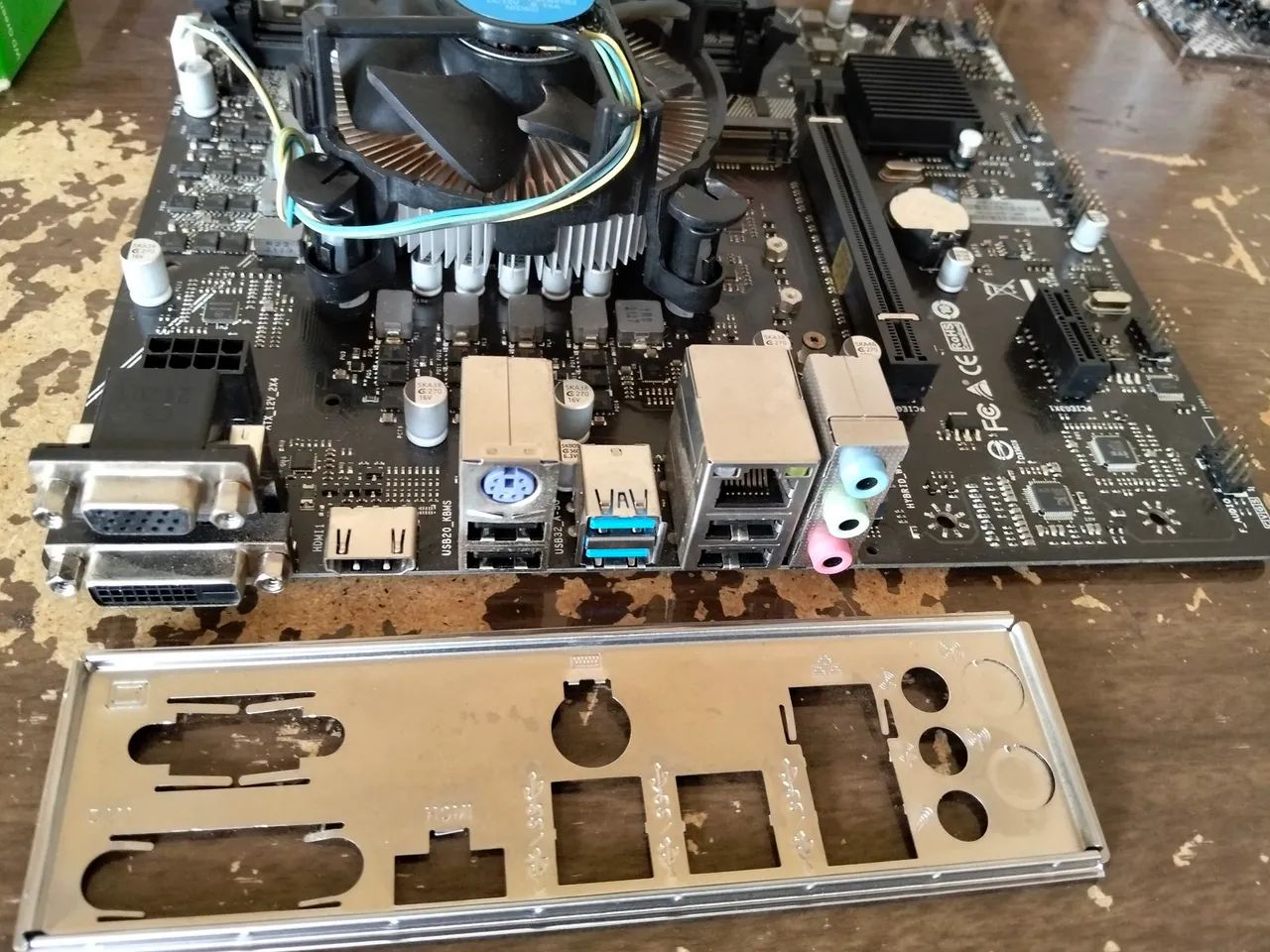 Kit i3 -10100f, 8gb, H510m Biostar. - Foto 2