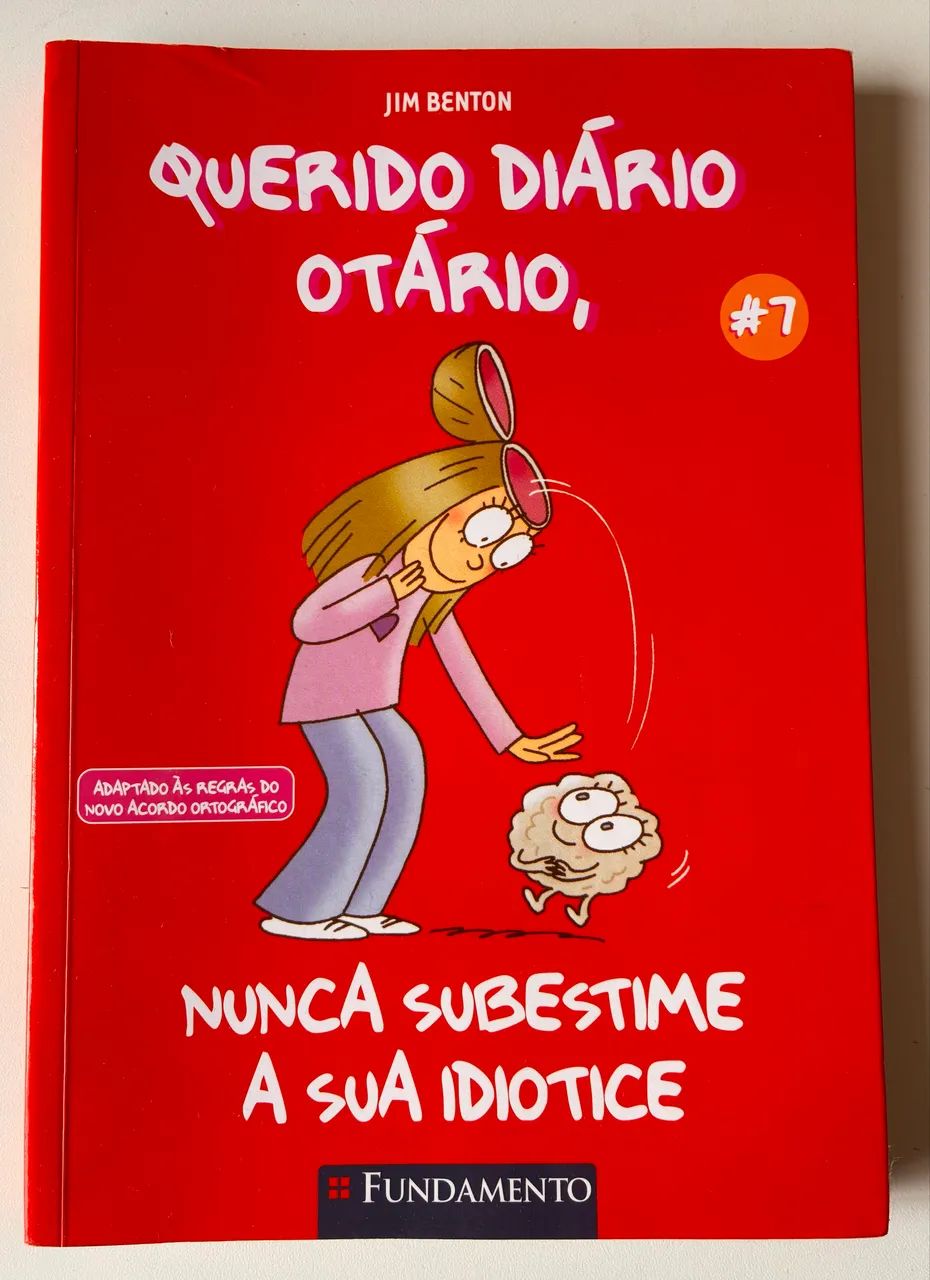 Querido Diário Otario 7, 8, 9 e 10  - Foto 4