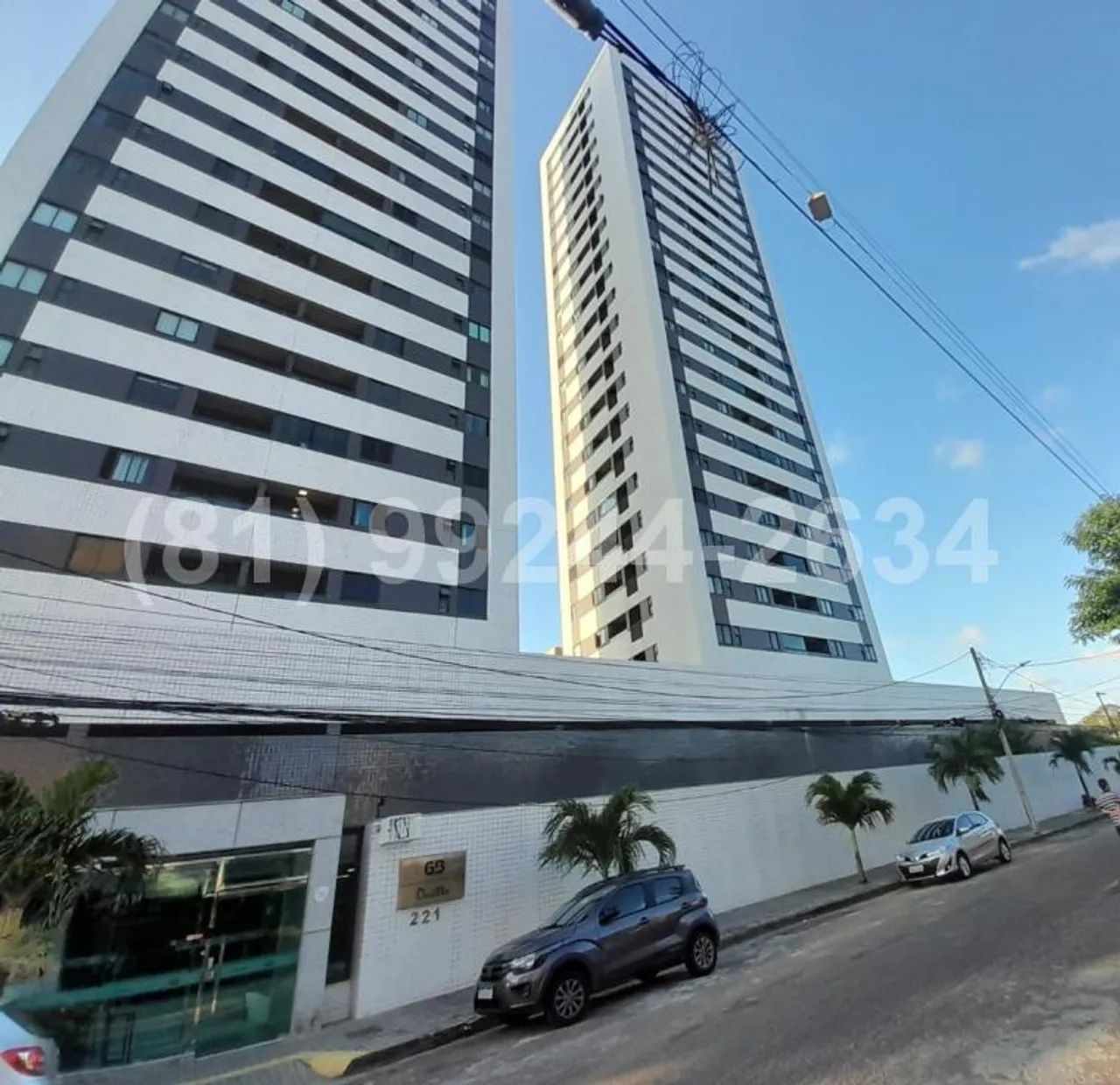 2 Quartos (Suíte) | 57m² | Torreão