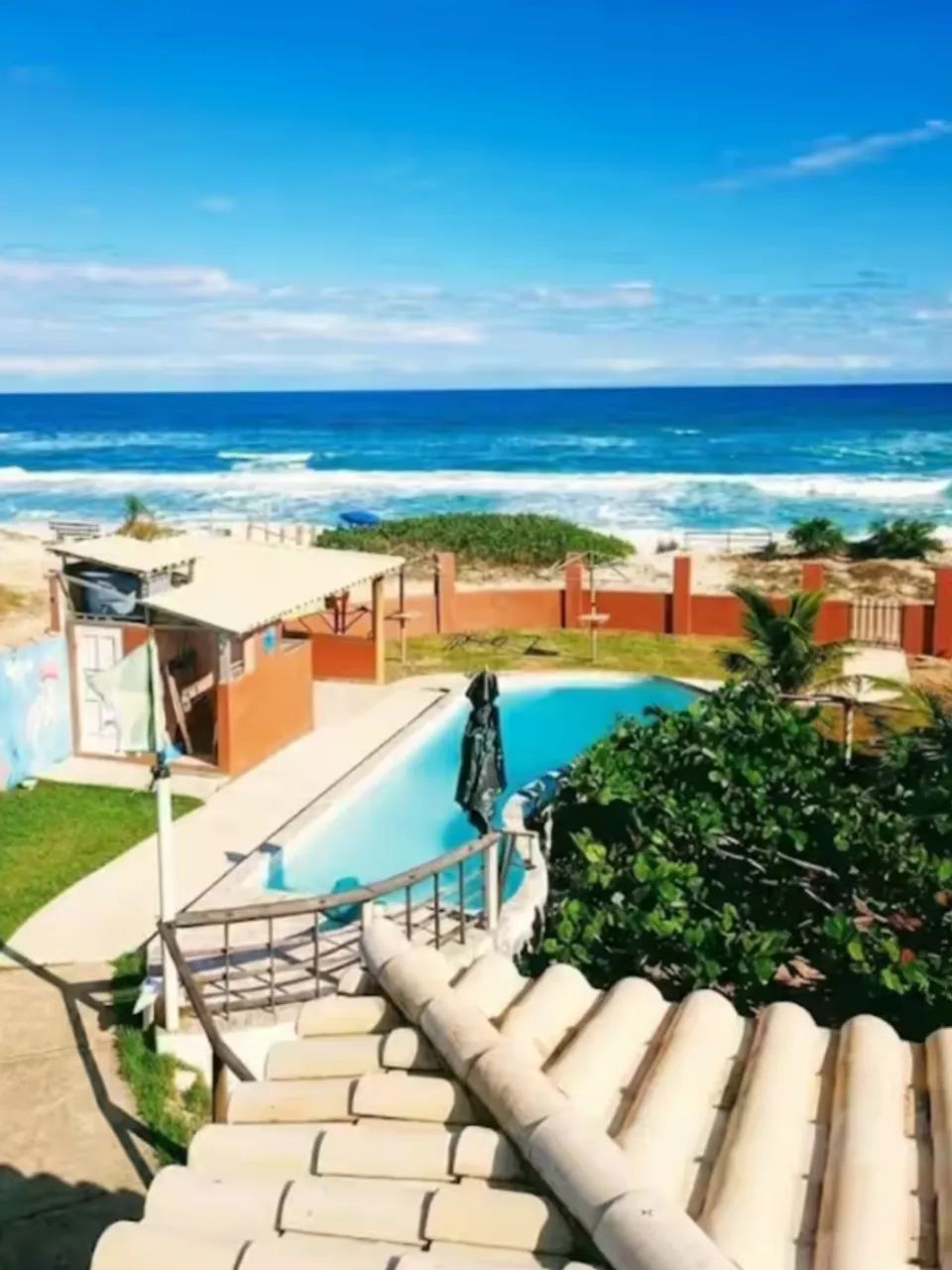 Suite com piscina e em terreno beira mar  - Foto 2