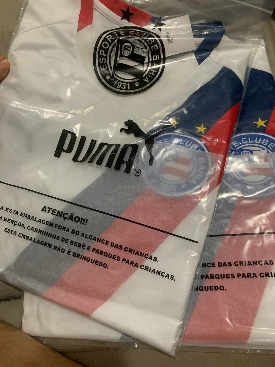 Camisa Bahia 26/27 branca  - Foto 2