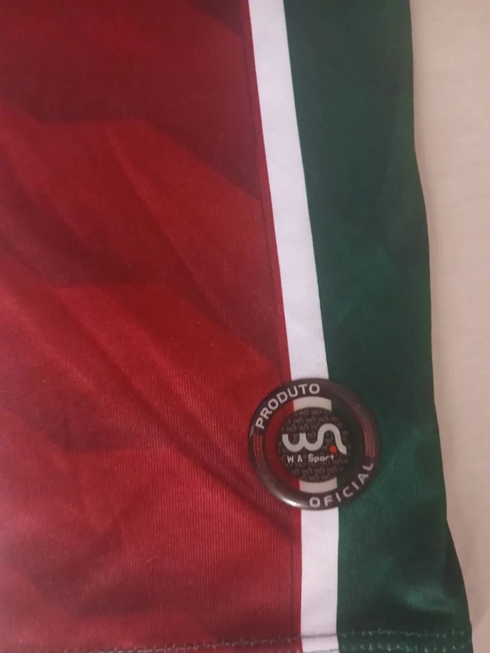 Kit 2 camisa + bandeira do fluminense  - Foto 4