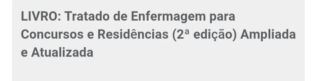 Coleção Tratado de enfermagem Rômulo  - Foto 2