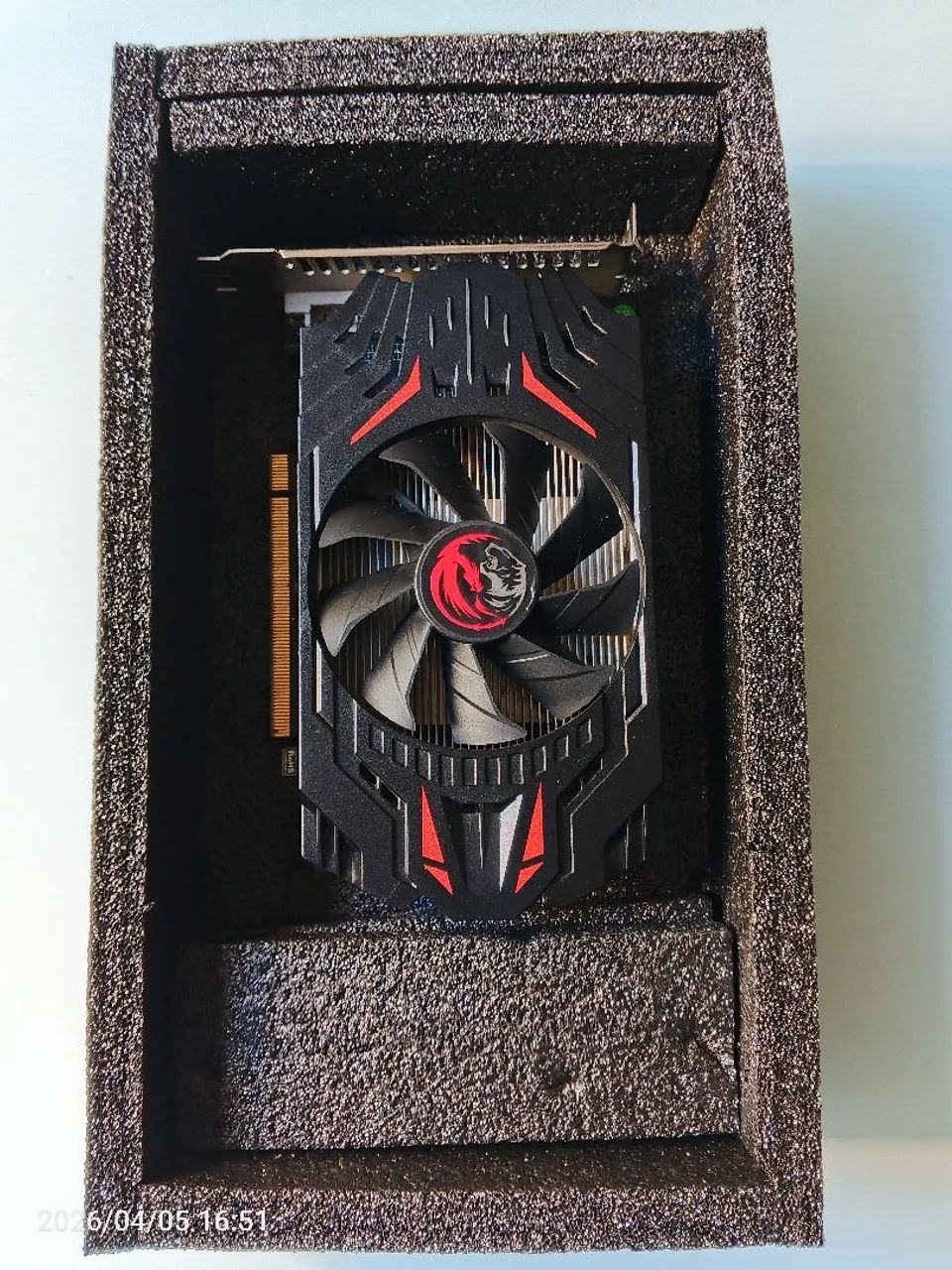 Placa de Vídeo PCYES, AMD RADEON RX 550 4GB - Placas de Vídeo ...