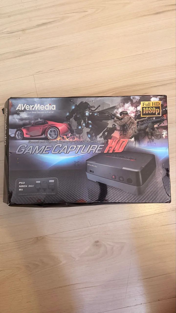 AVerMedia - Game Capture HD - Full HD - 1080p