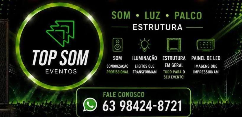 Aluguel de som e estrutura em geral para eventos. - Foto 2