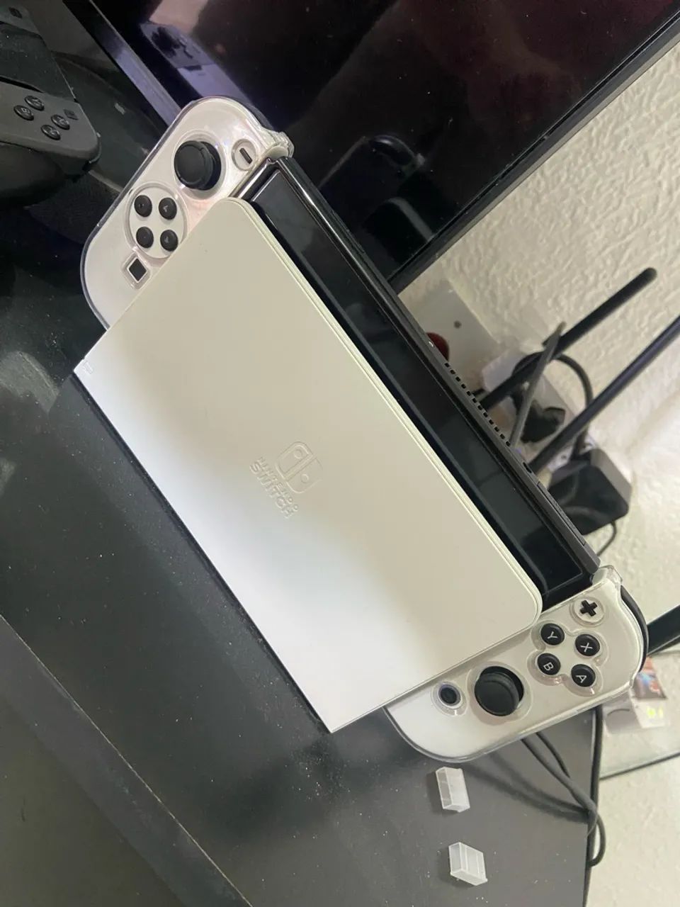 Switch Oled Desbloqueado - 128gb