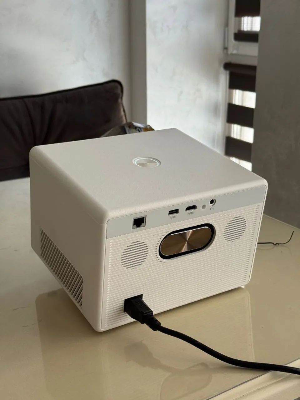 Projetor Byintek Plato T5 Max C/ Google TV - Foto 3