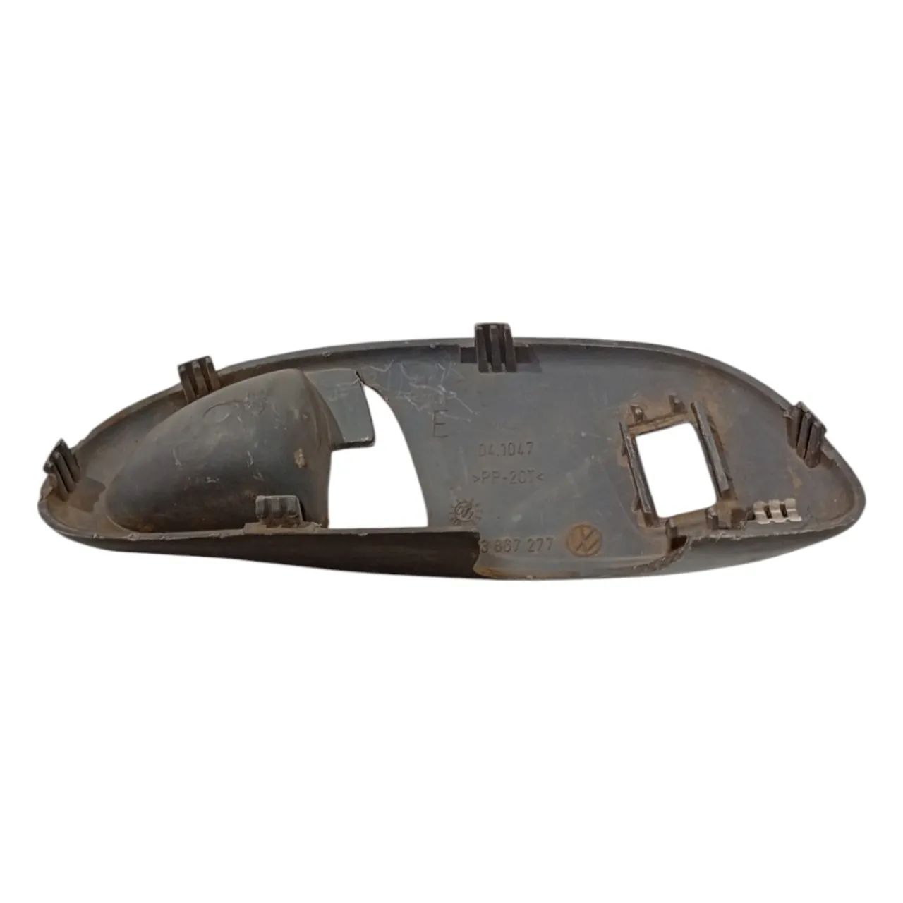 Moldura maçaneta tras esquerdo vw gol 2000 a 2005  - Foto 4