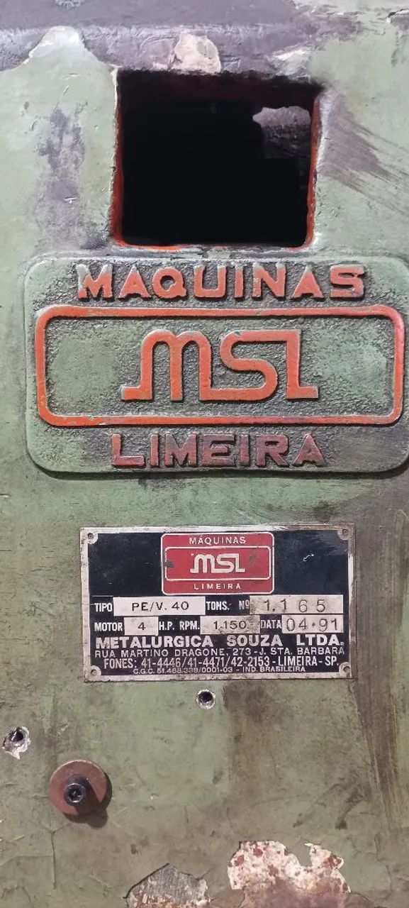 Prensa excêntrica 