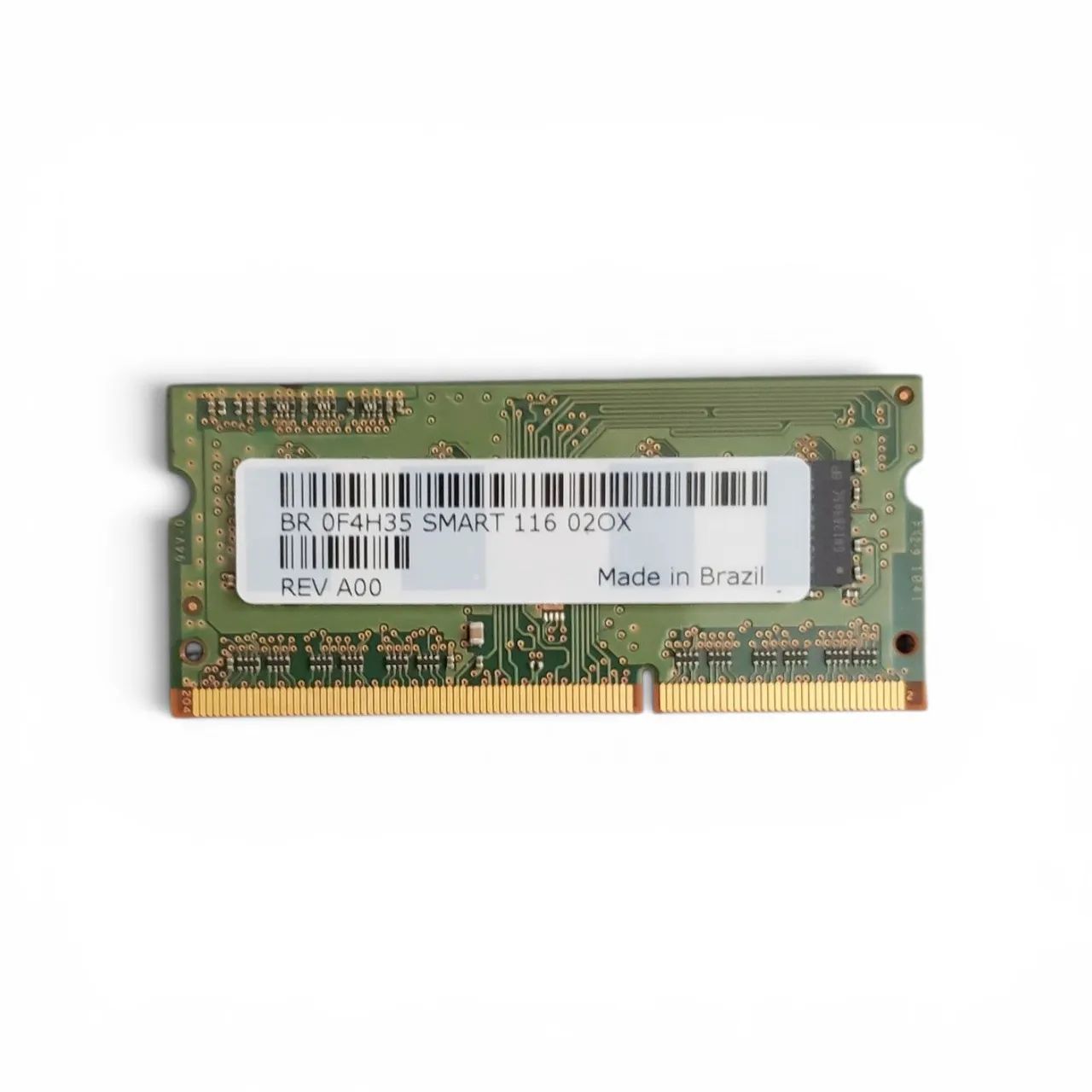 Memória Notebook DDR3 1GB 1333MHz PC3-10600S SMART - Foto 2