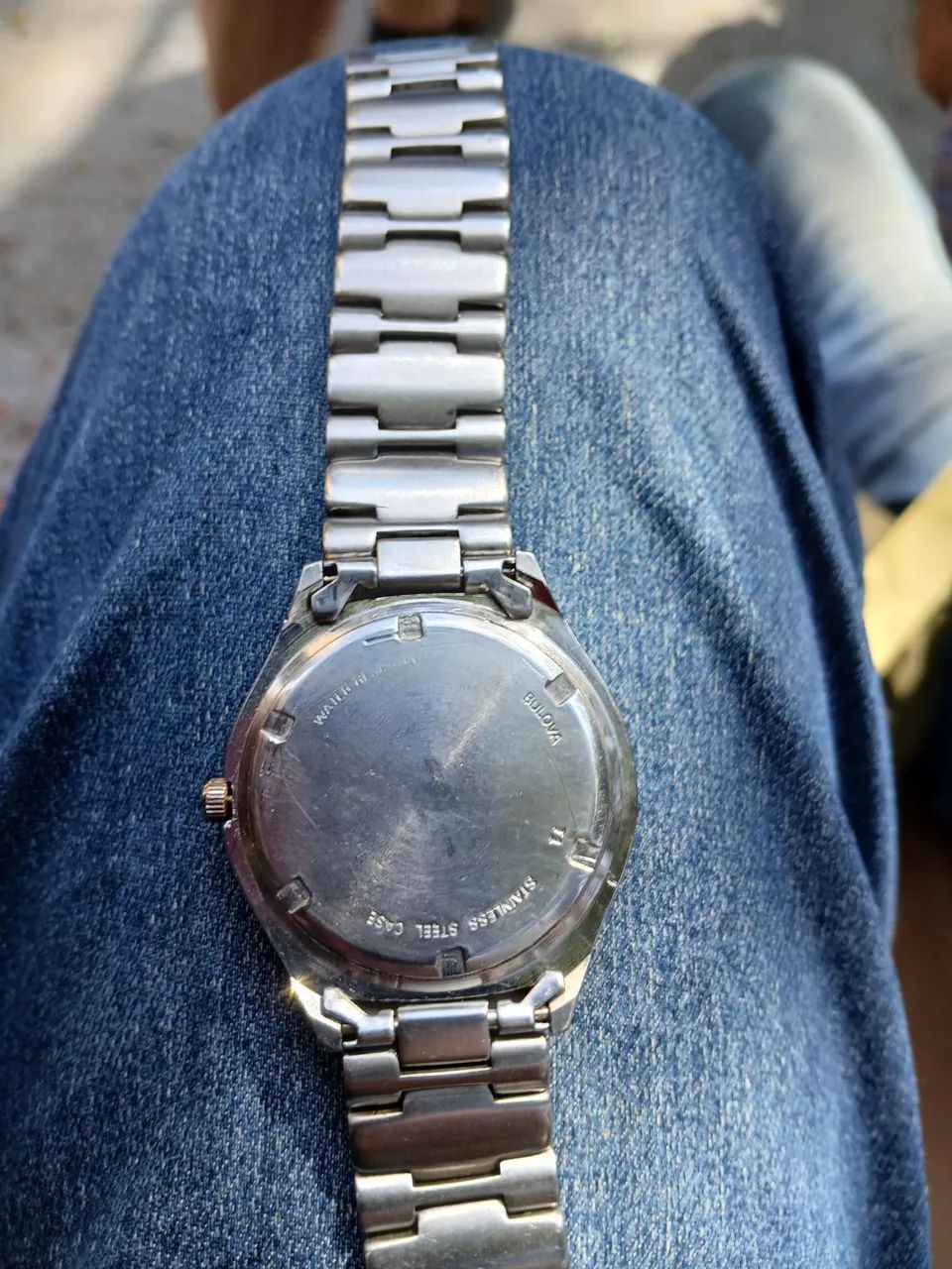 Relogio bulova lindo funcionando 100%  - Foto 2