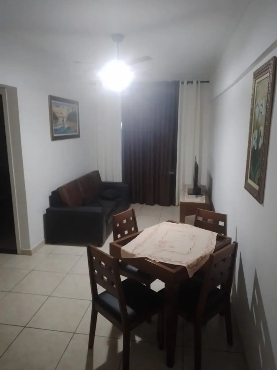 Apto 2 dorm 1 suíte, Praia Grande 