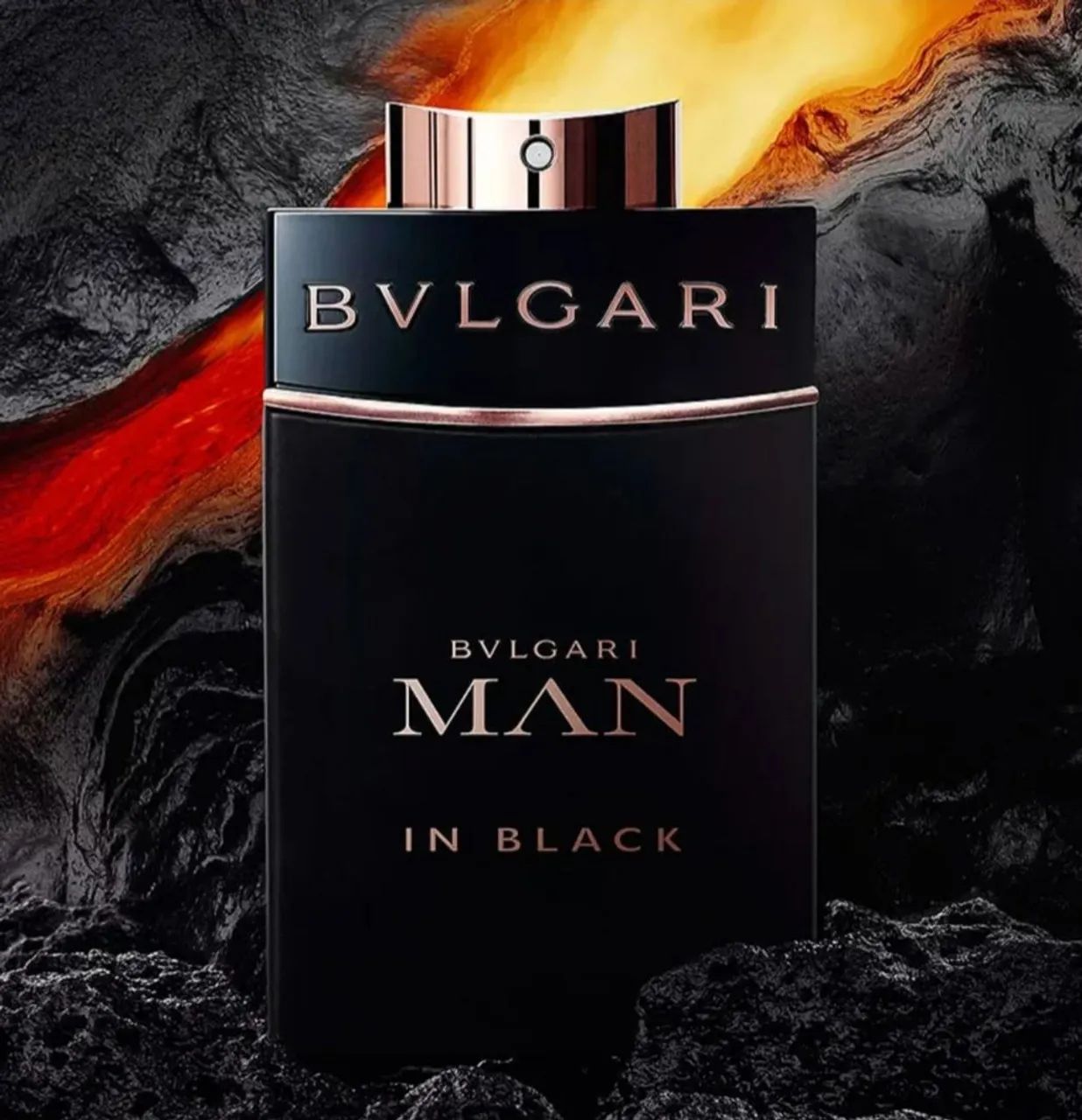 Perfume Bvlgari Man in Black EDP 100ml  - Foto 5