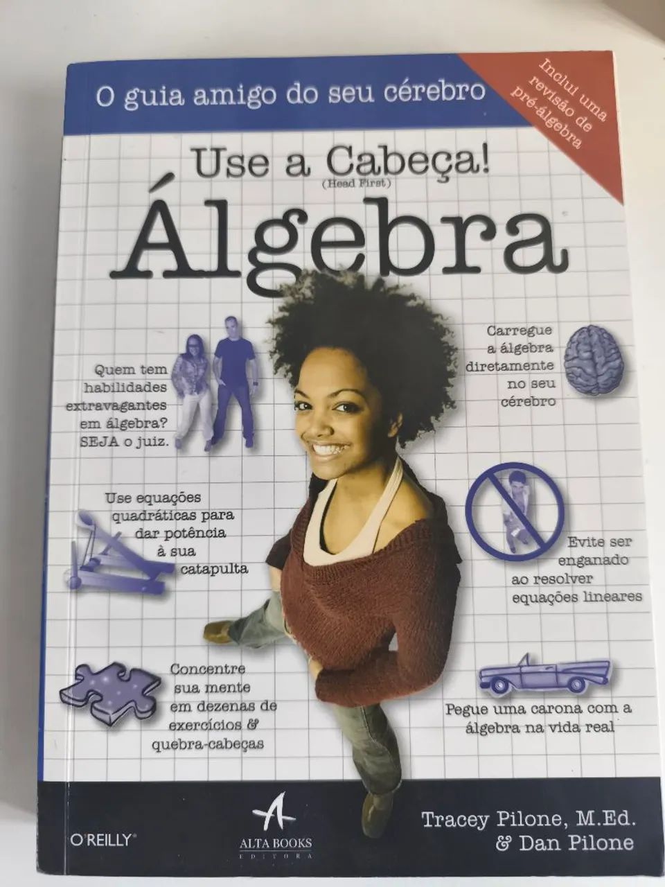 Livro Algebra use a Cabeça ?