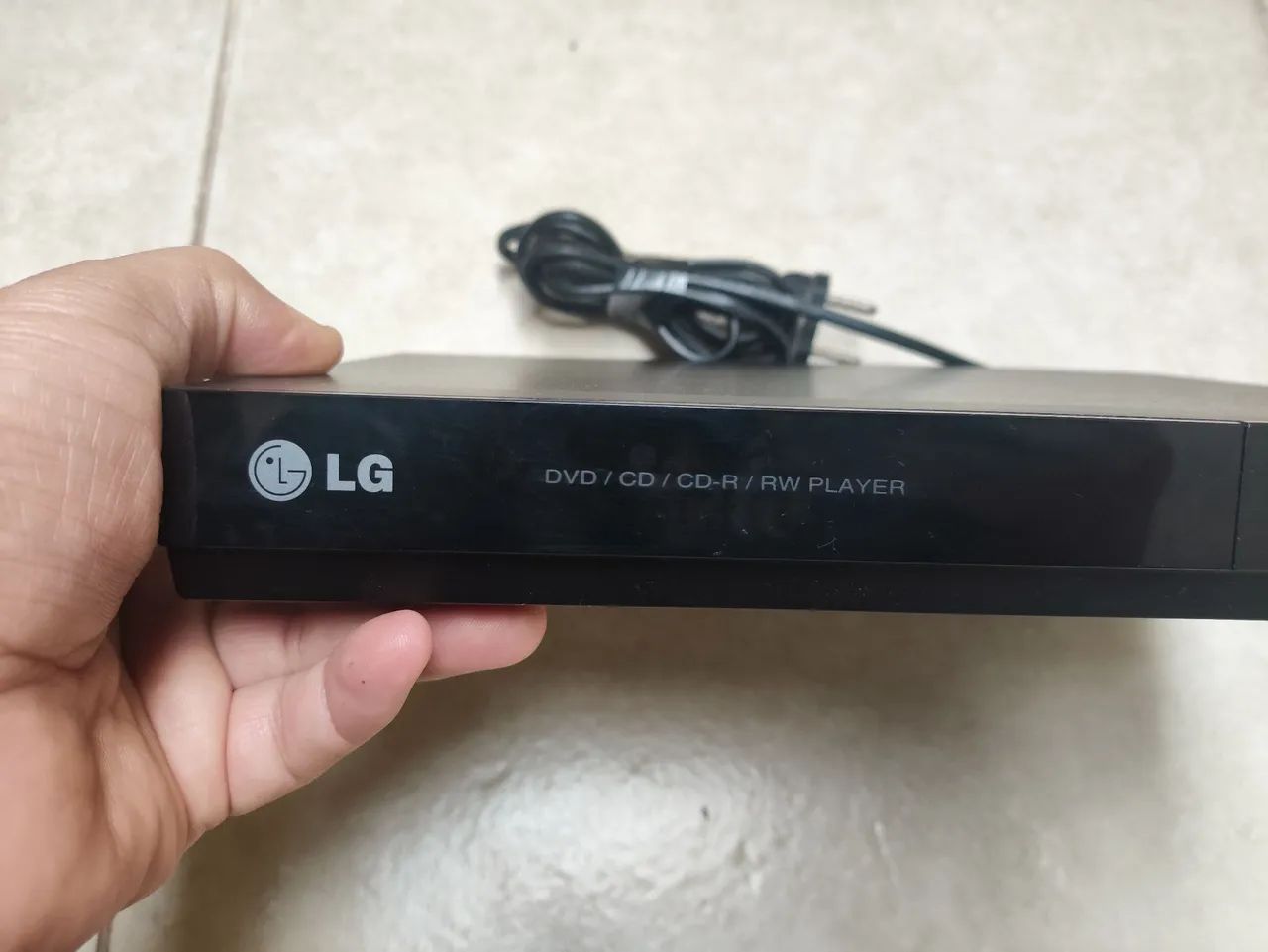 Dvd Player LG Dp122, Usado - Foto 2