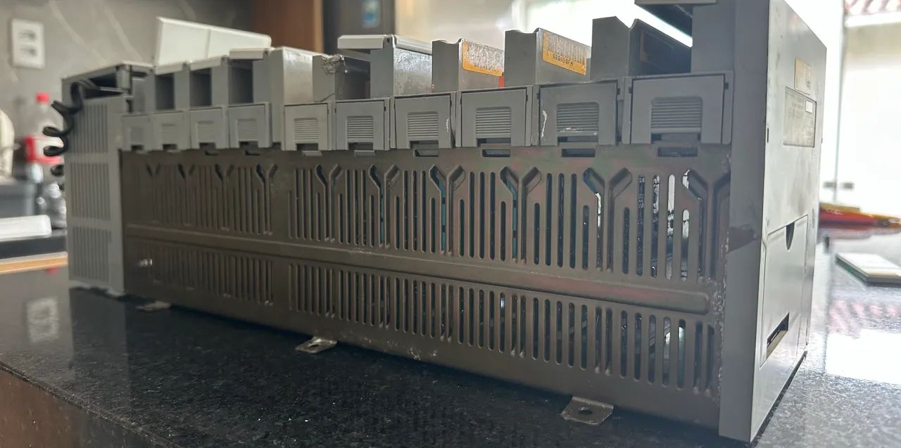 CPU  Slc 500 Allen Bradley Cpu 1747-l531 S. E Rev  - Foto 5