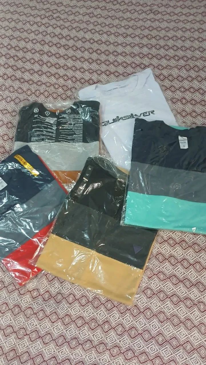 Kit 5 camisas zero  - Foto 2