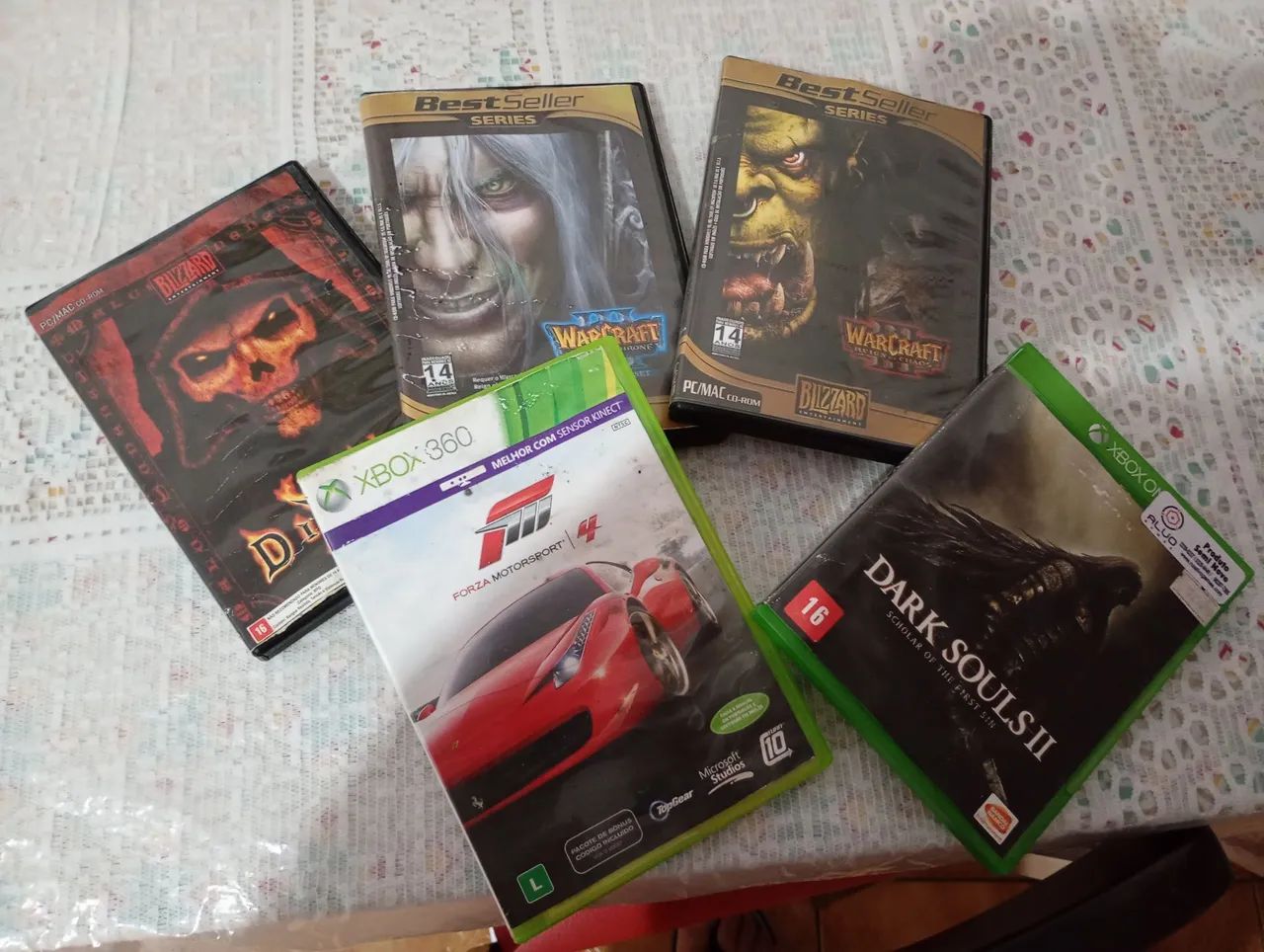 Coleção de games Pc e x box - Foto 4