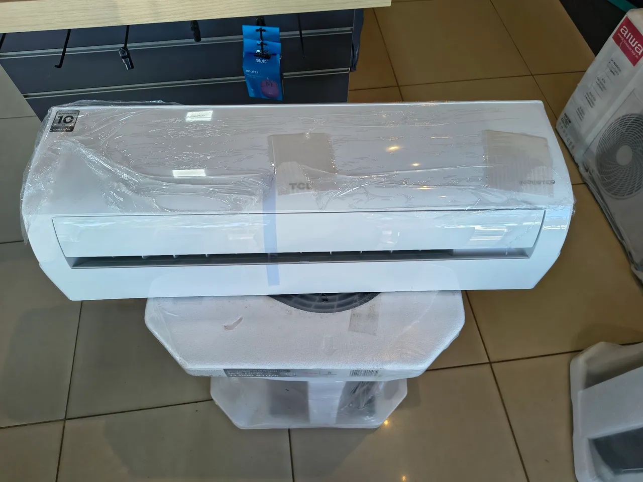 CENTRAL DE AR TCL 9 MIL BTUS 
