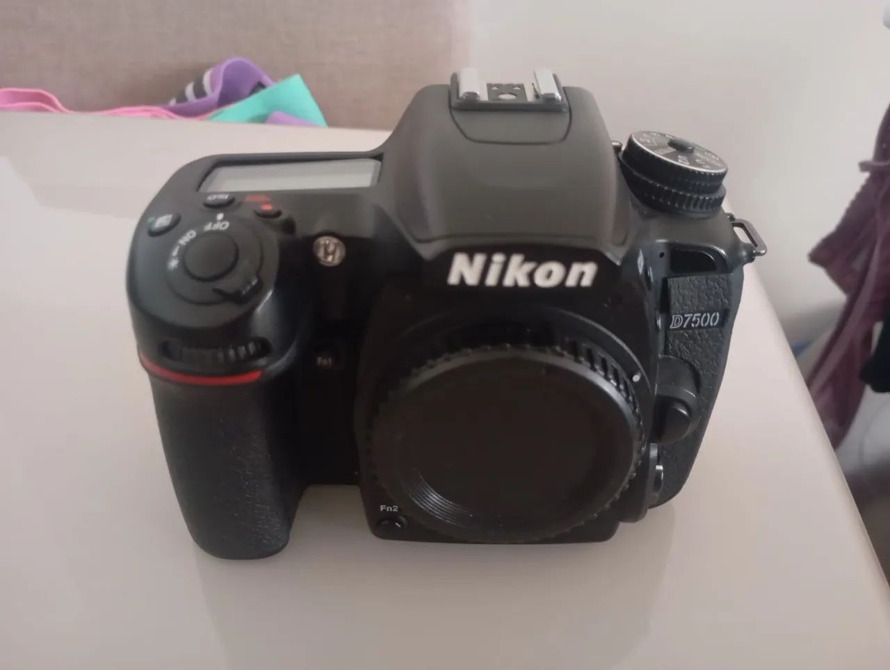 Vendo câmera Nikon D7500 - Foto 5