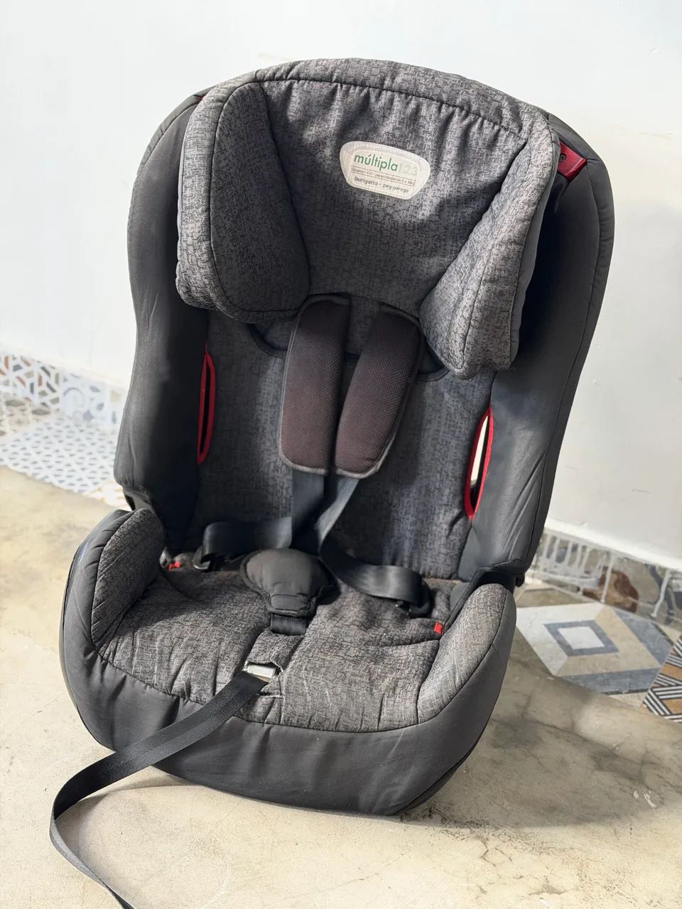 Cadeirinha Auto infantil Burigotto